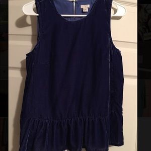 J. Crew Ruffle Top